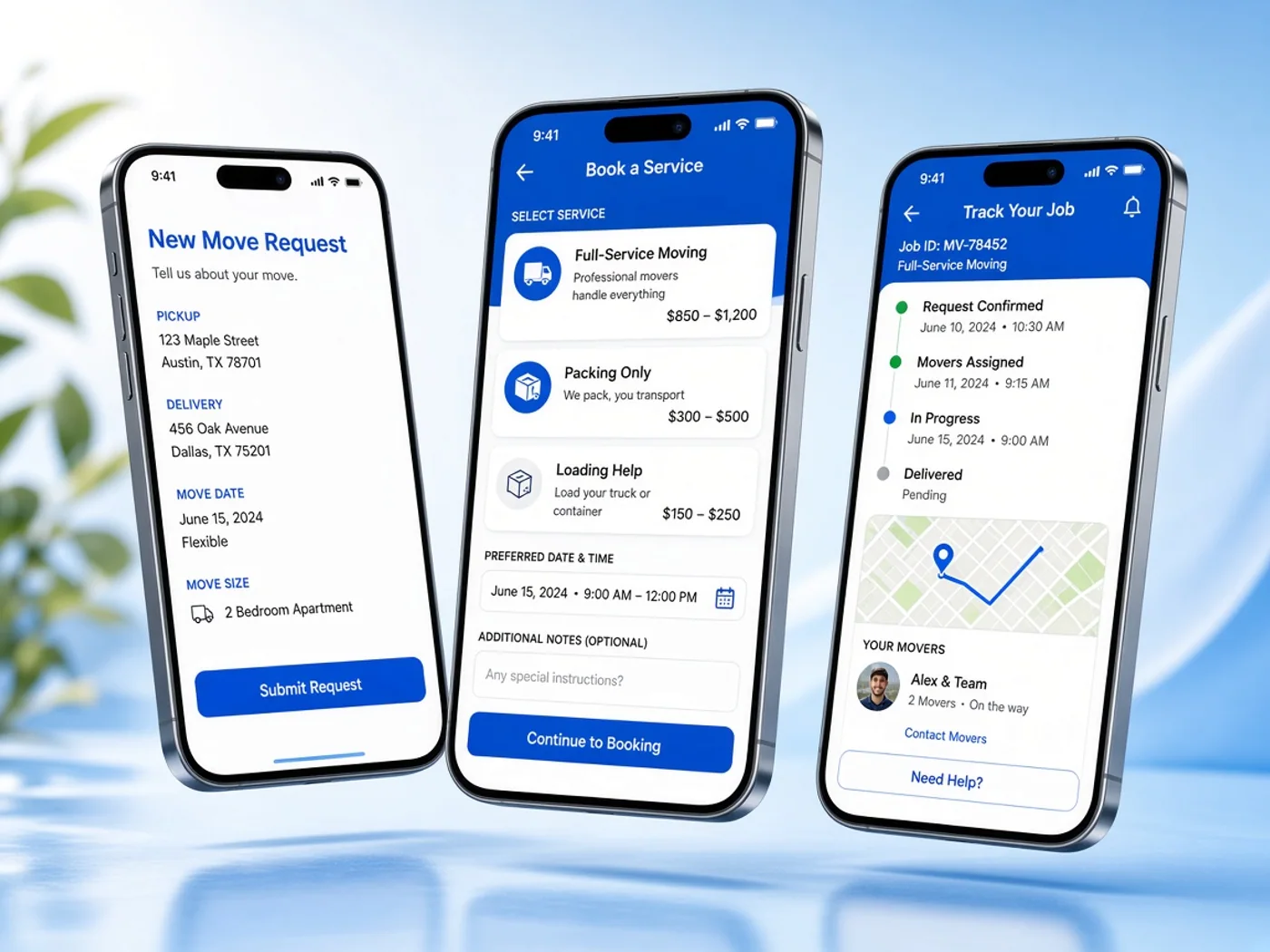 Project features