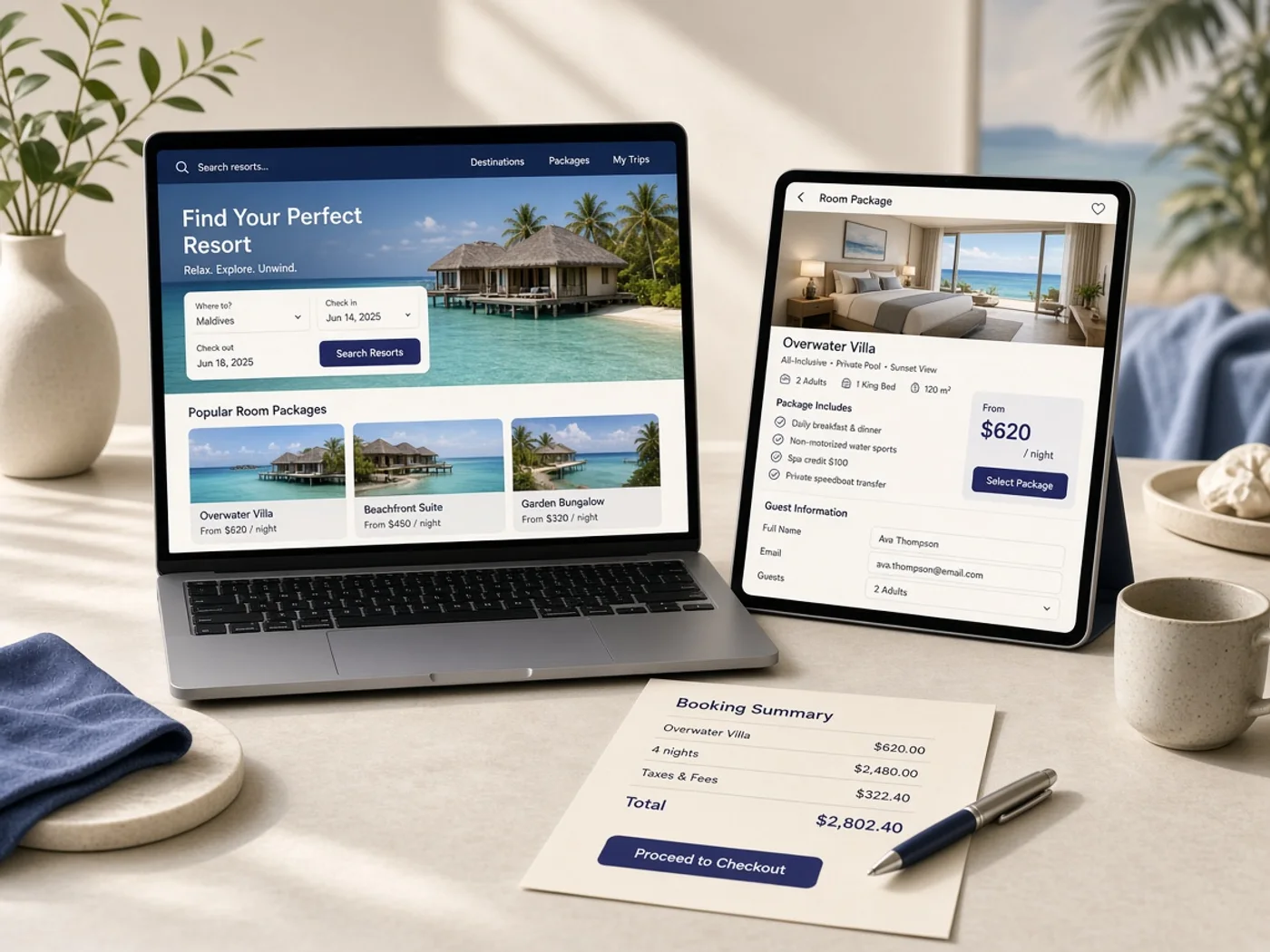 Project features