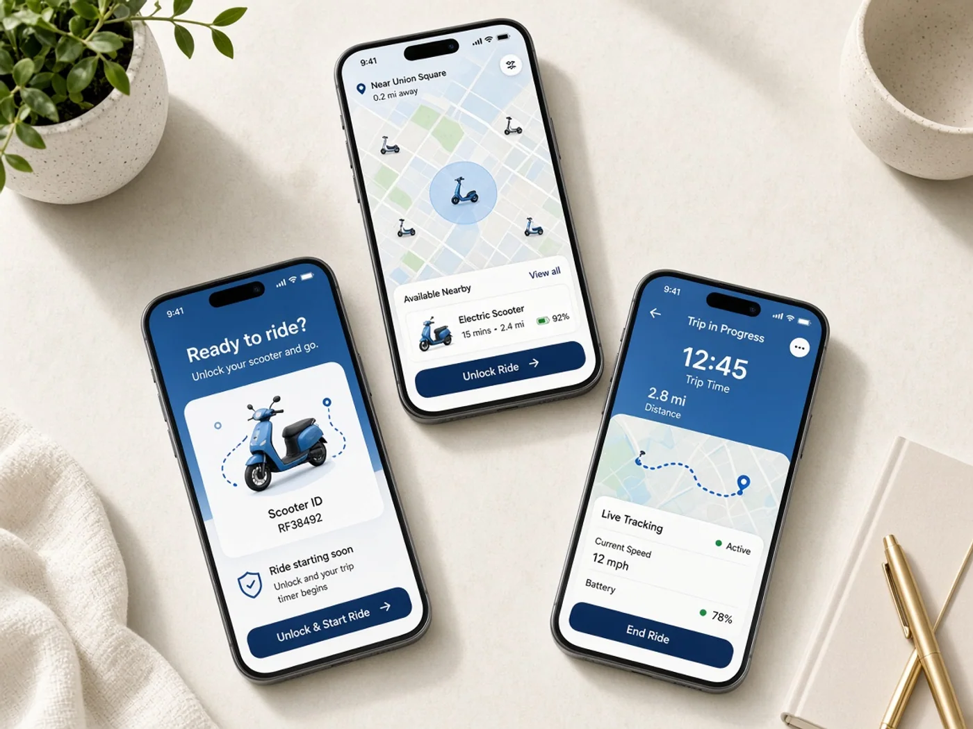 Project features