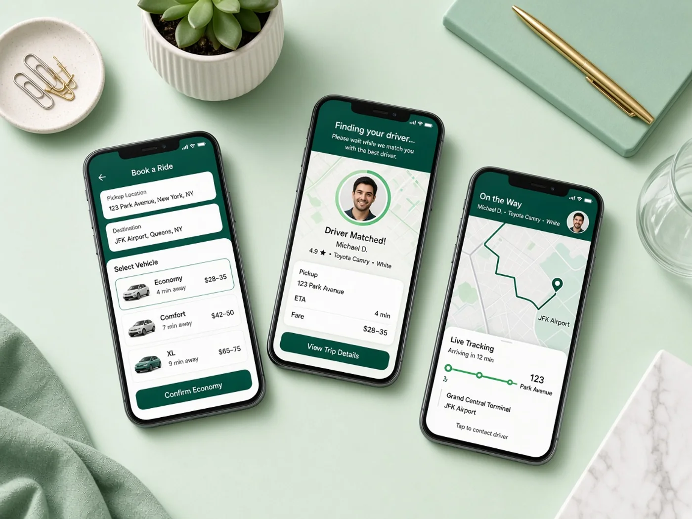 Project features