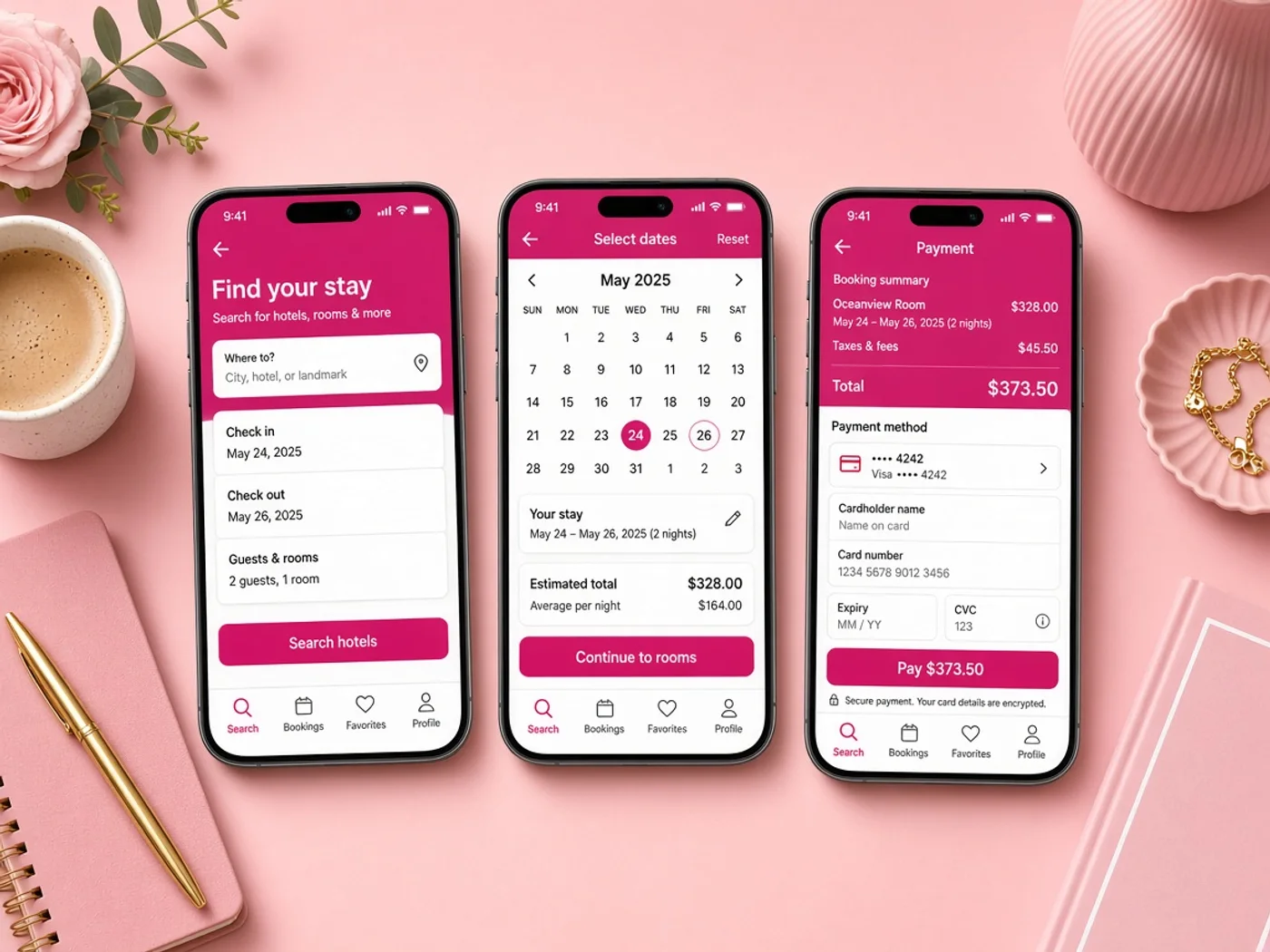 Project features