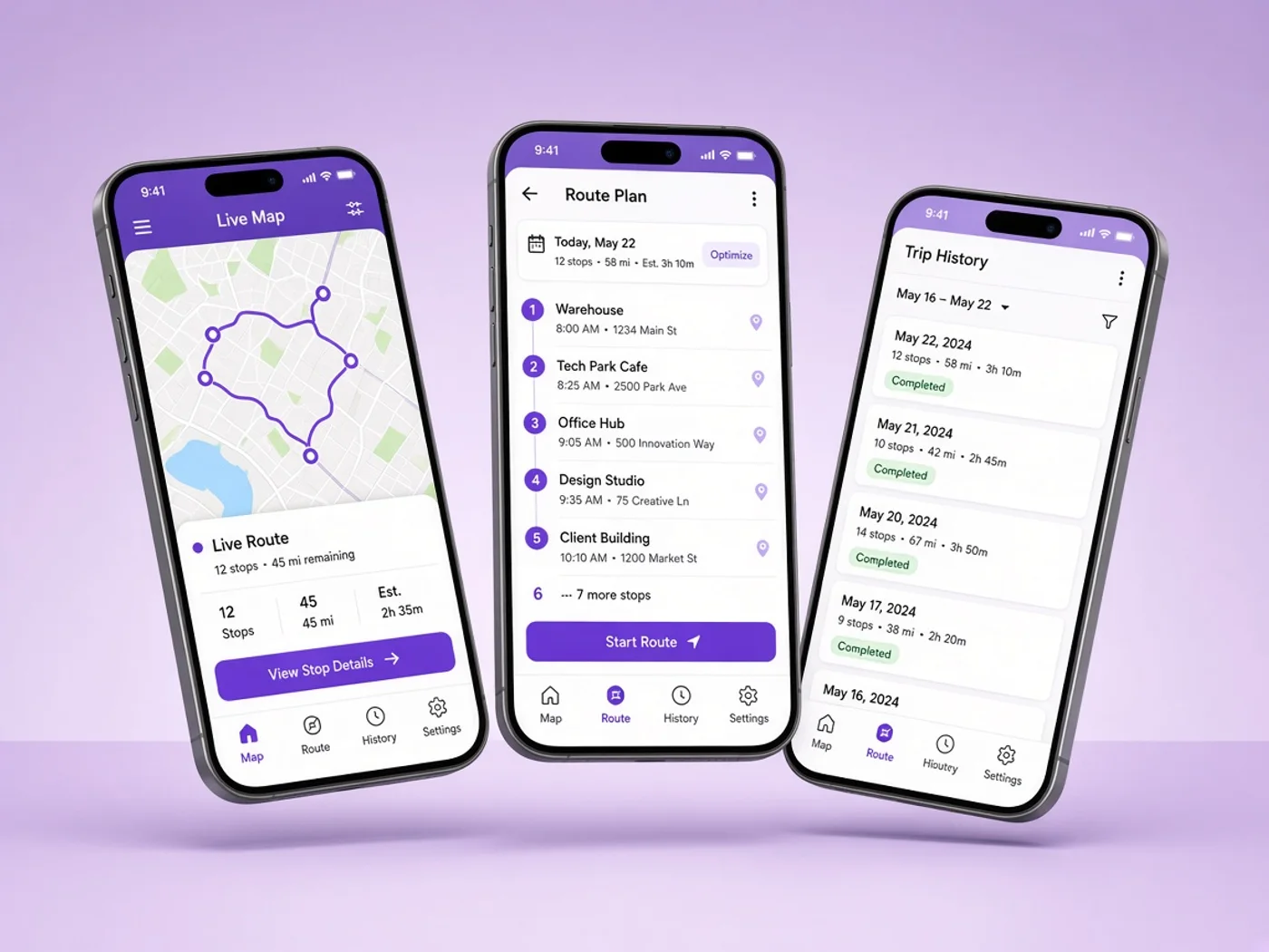 Project features