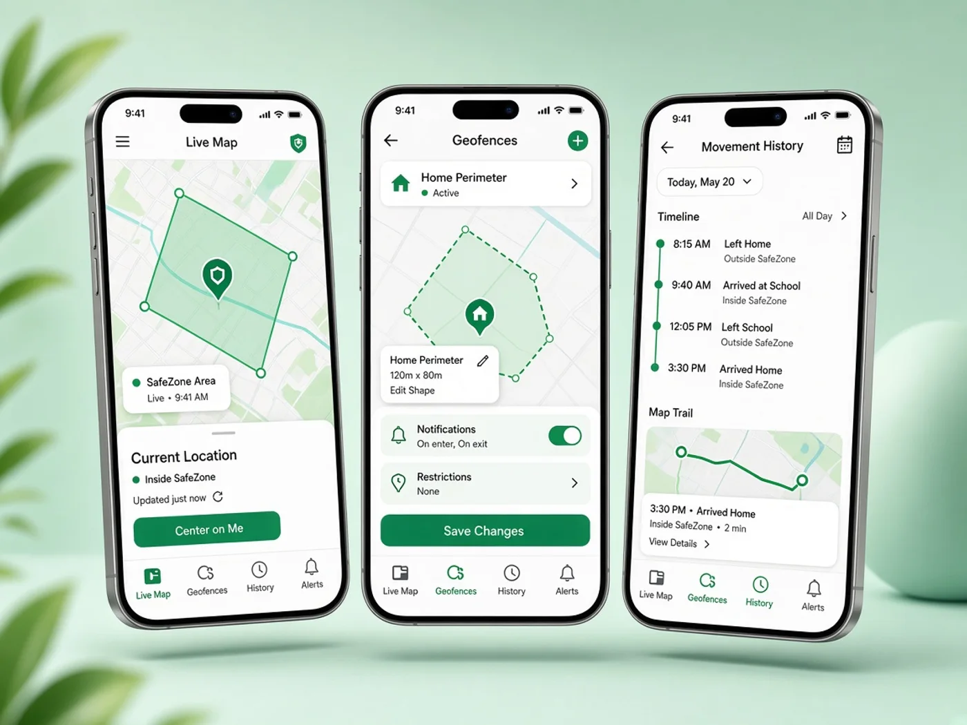 Project features