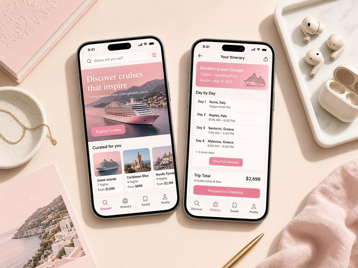 Project features