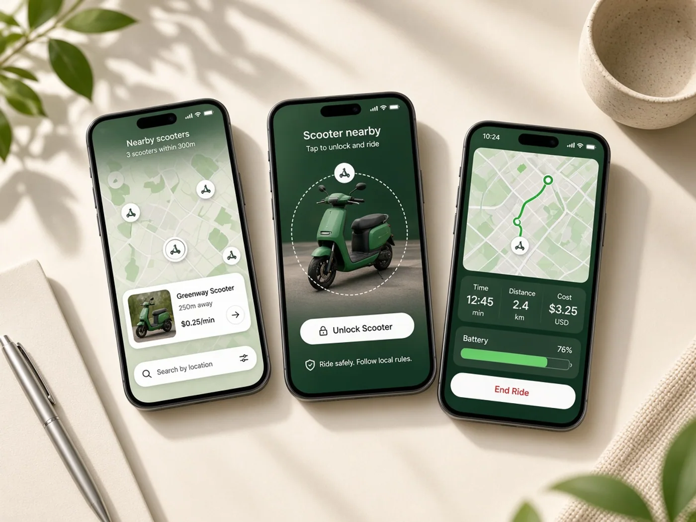 Project features
