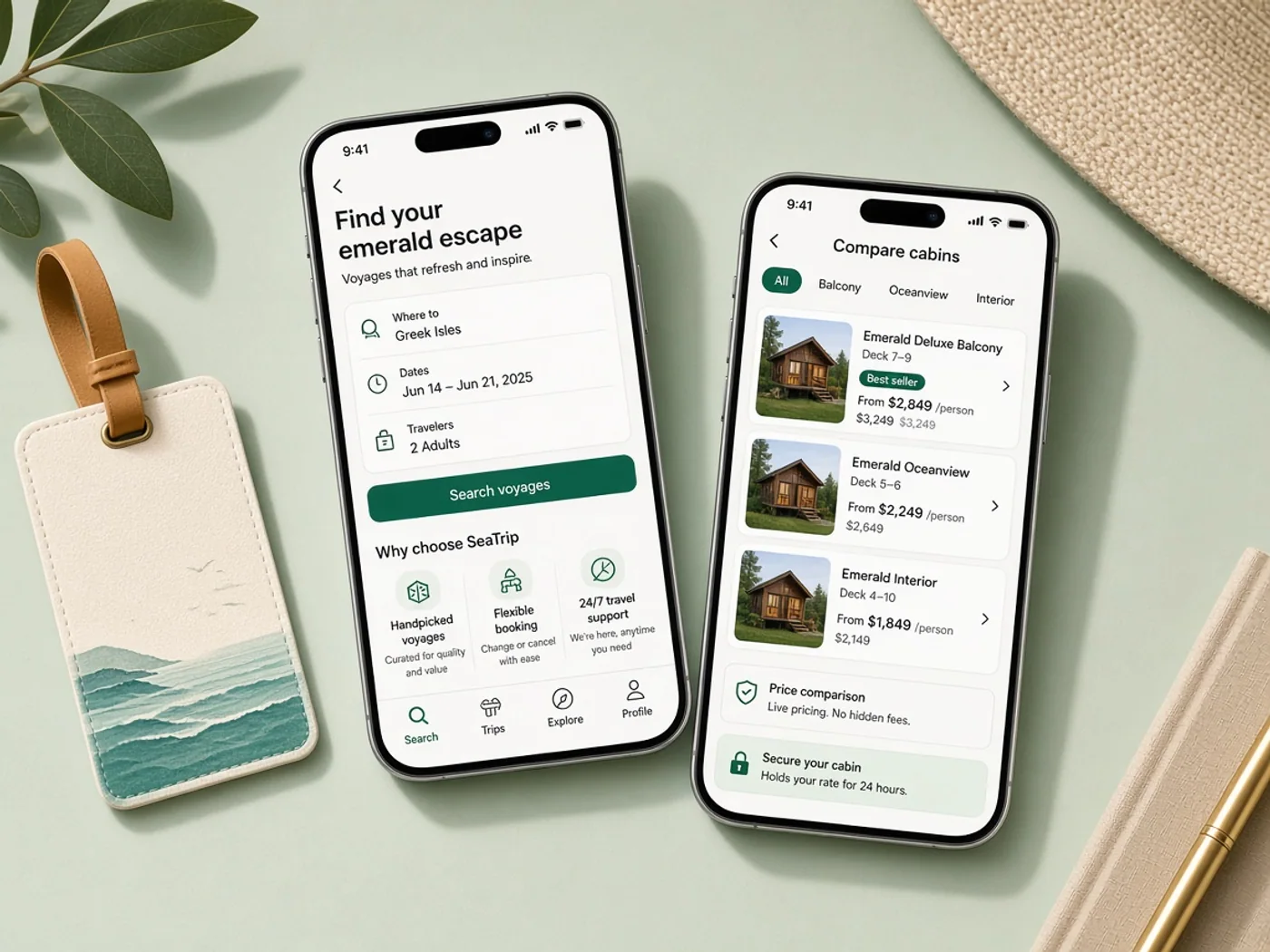 Project features