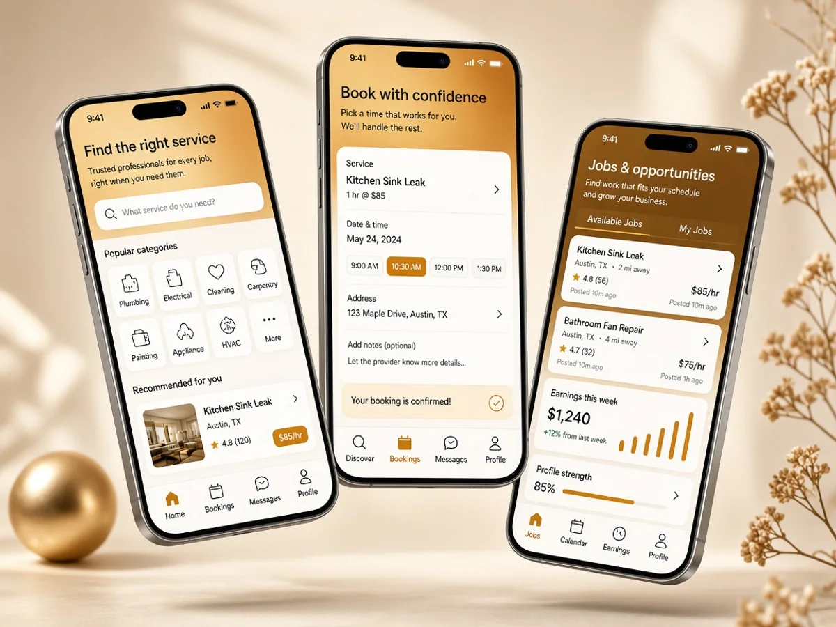 Project features