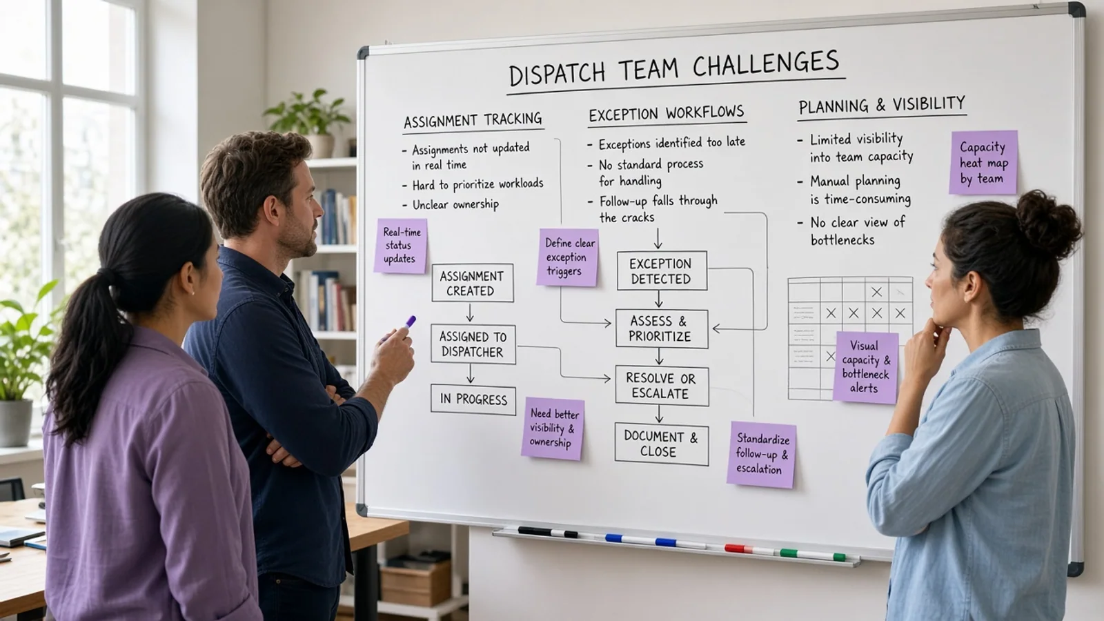 Project challenges