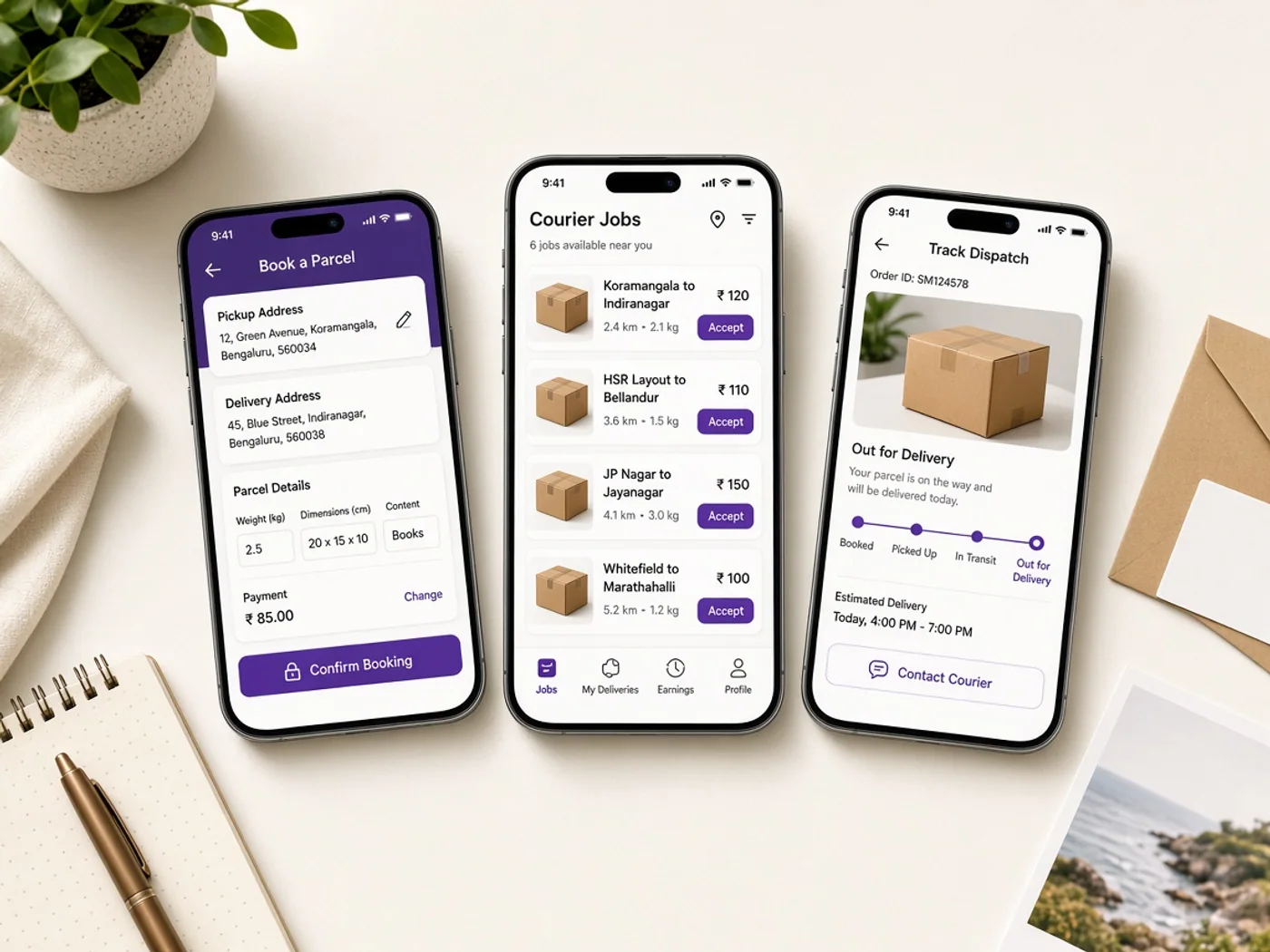Project features