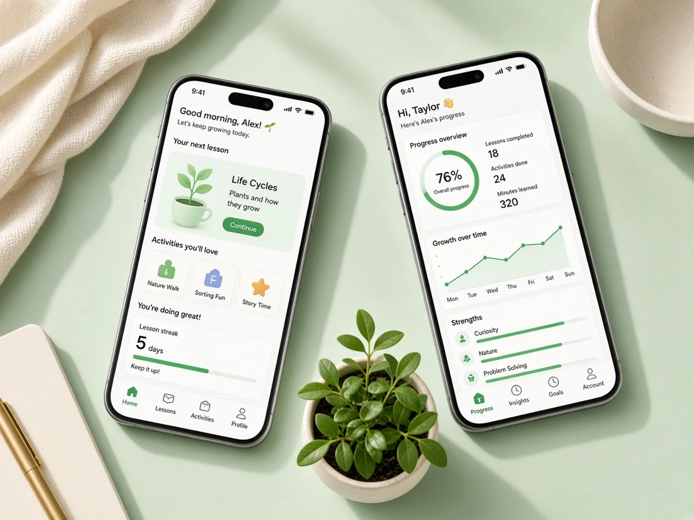 Project features