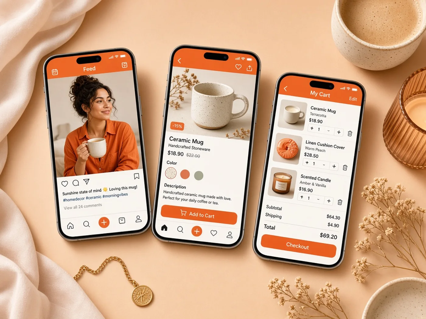 Project features