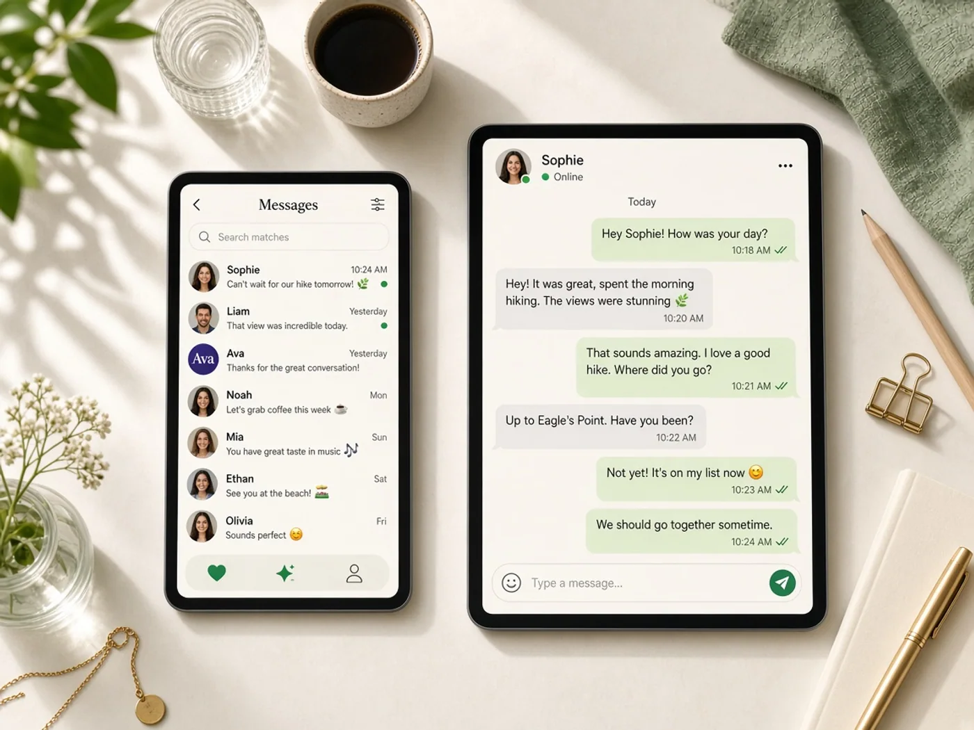 Project features
