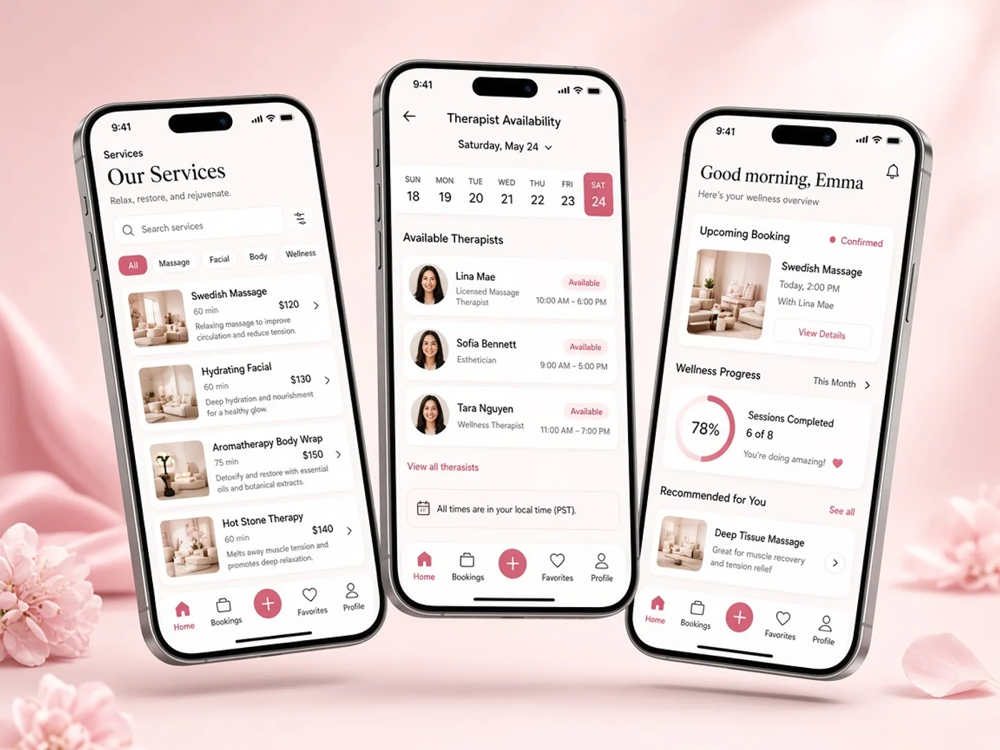 Project features