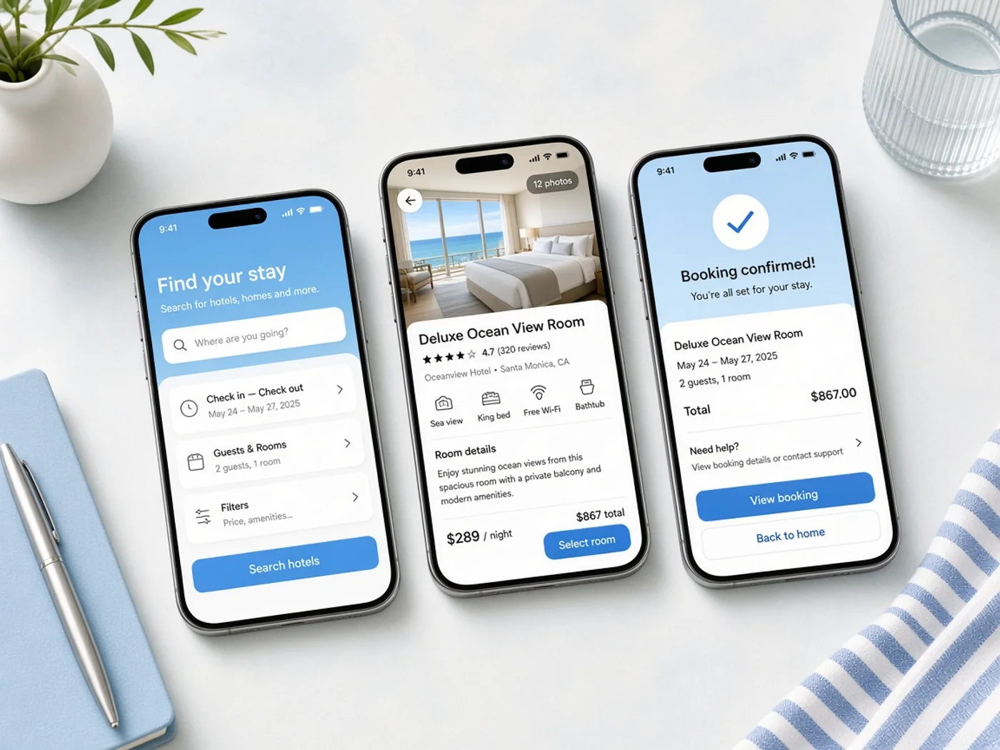Project features