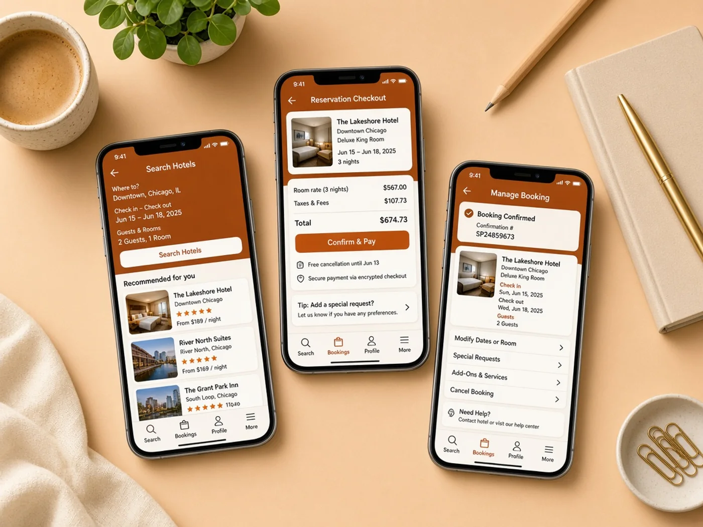 Project features