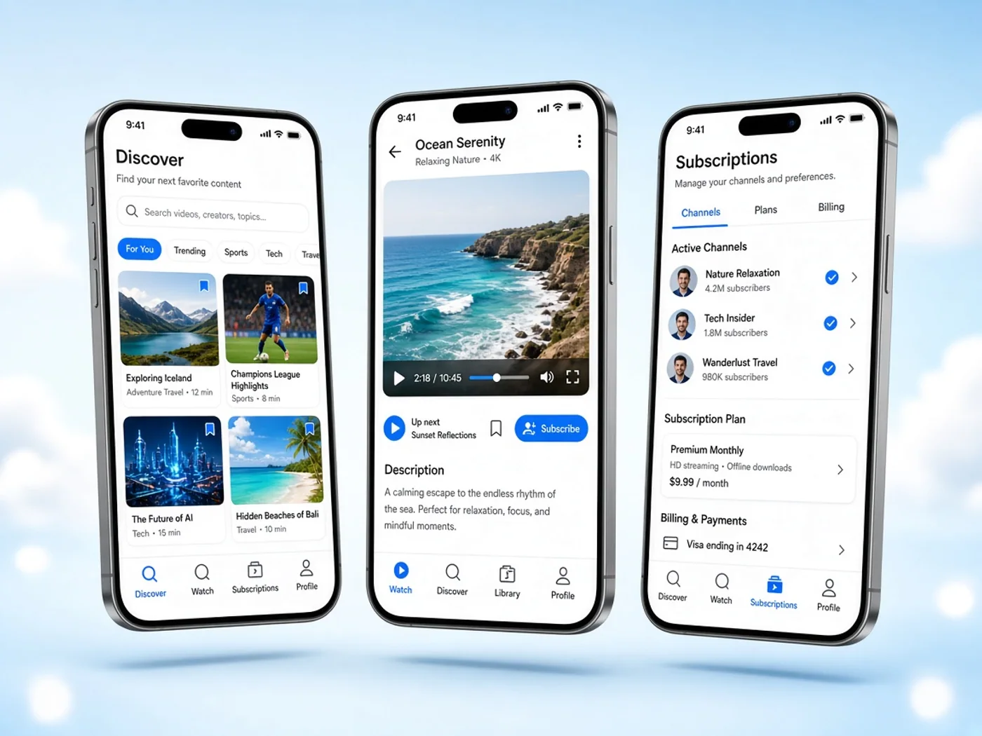 Project features