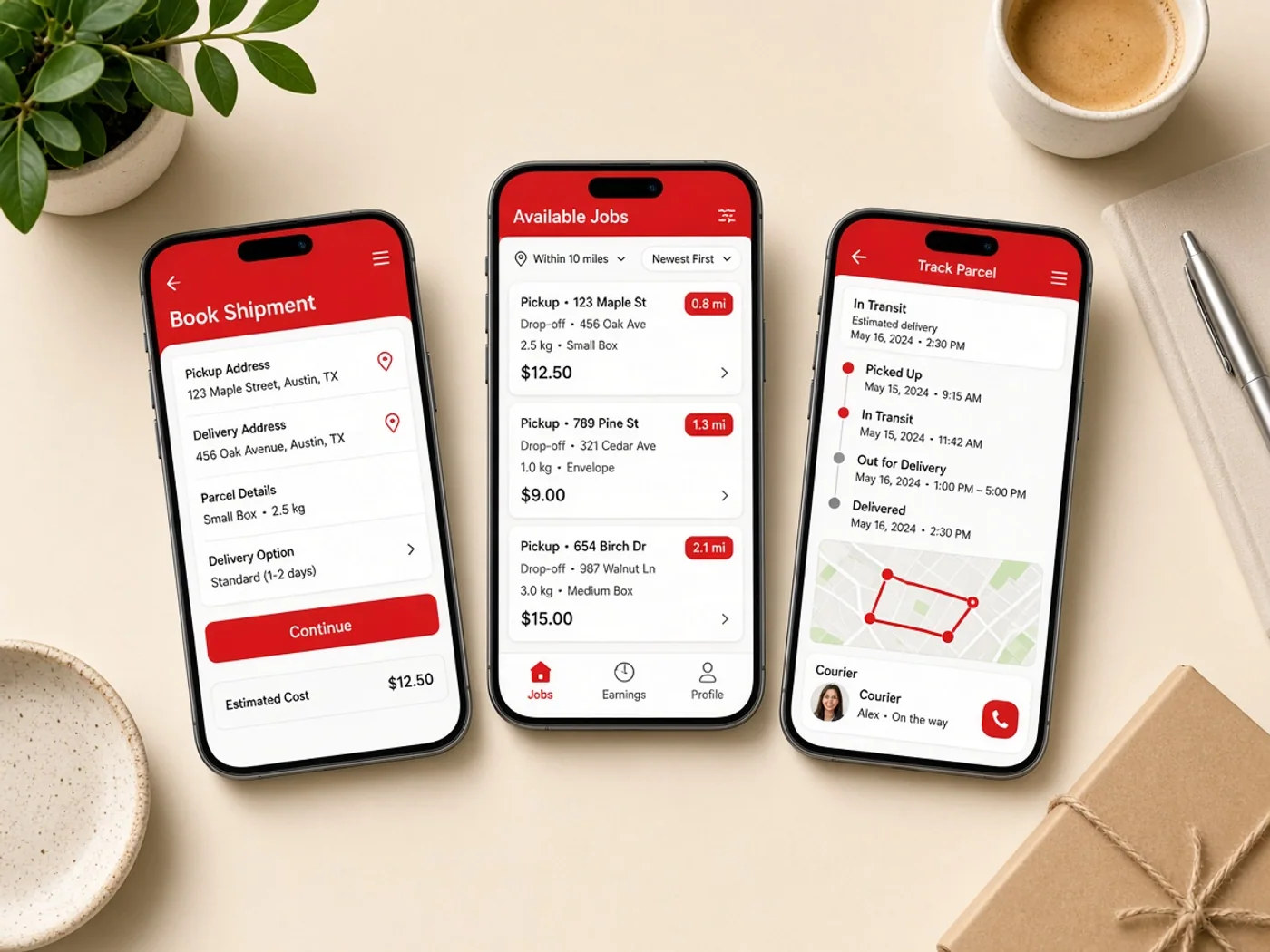 Project features