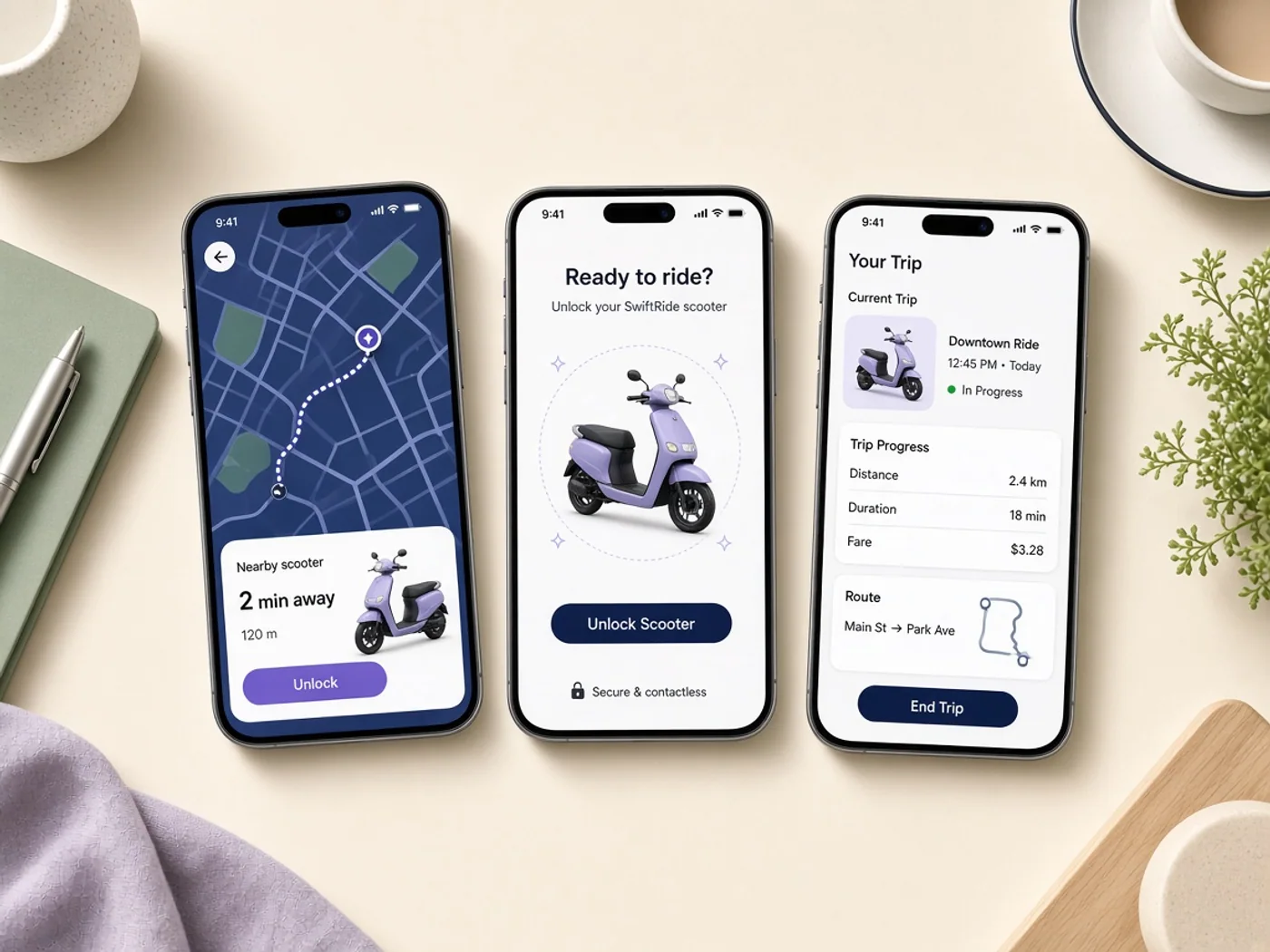 Project features