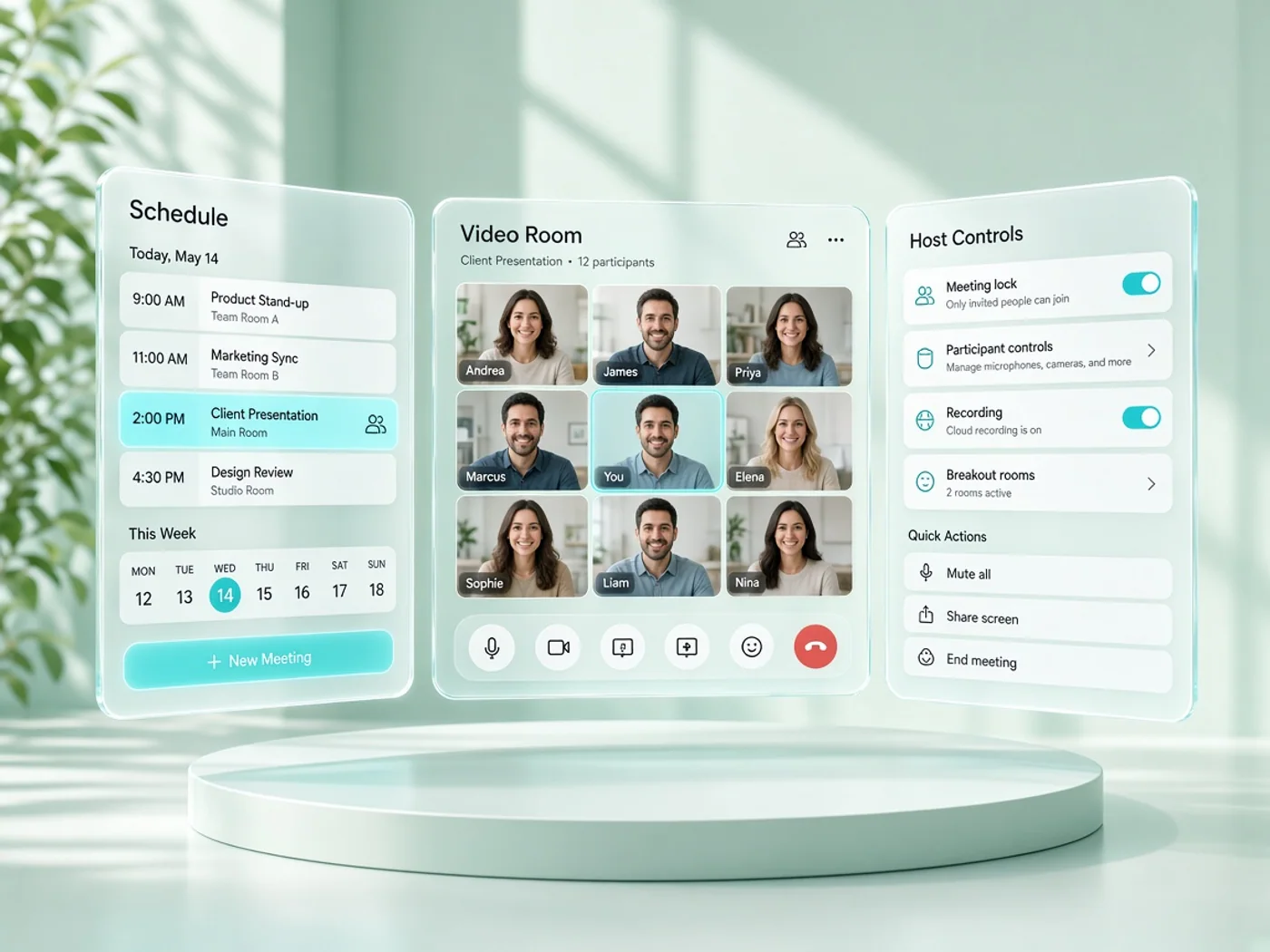 Project features