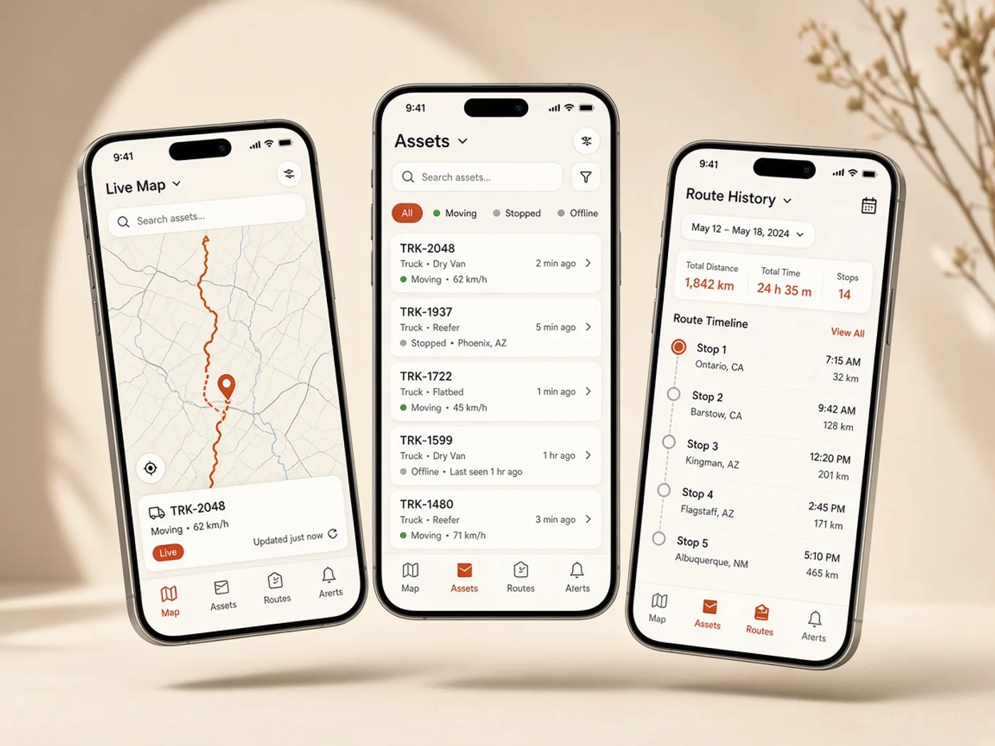 Project features