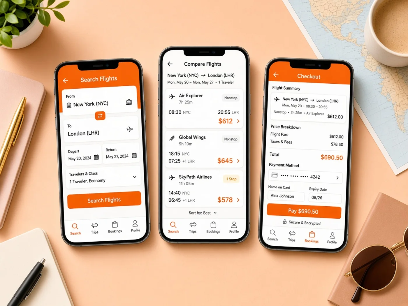 Project features