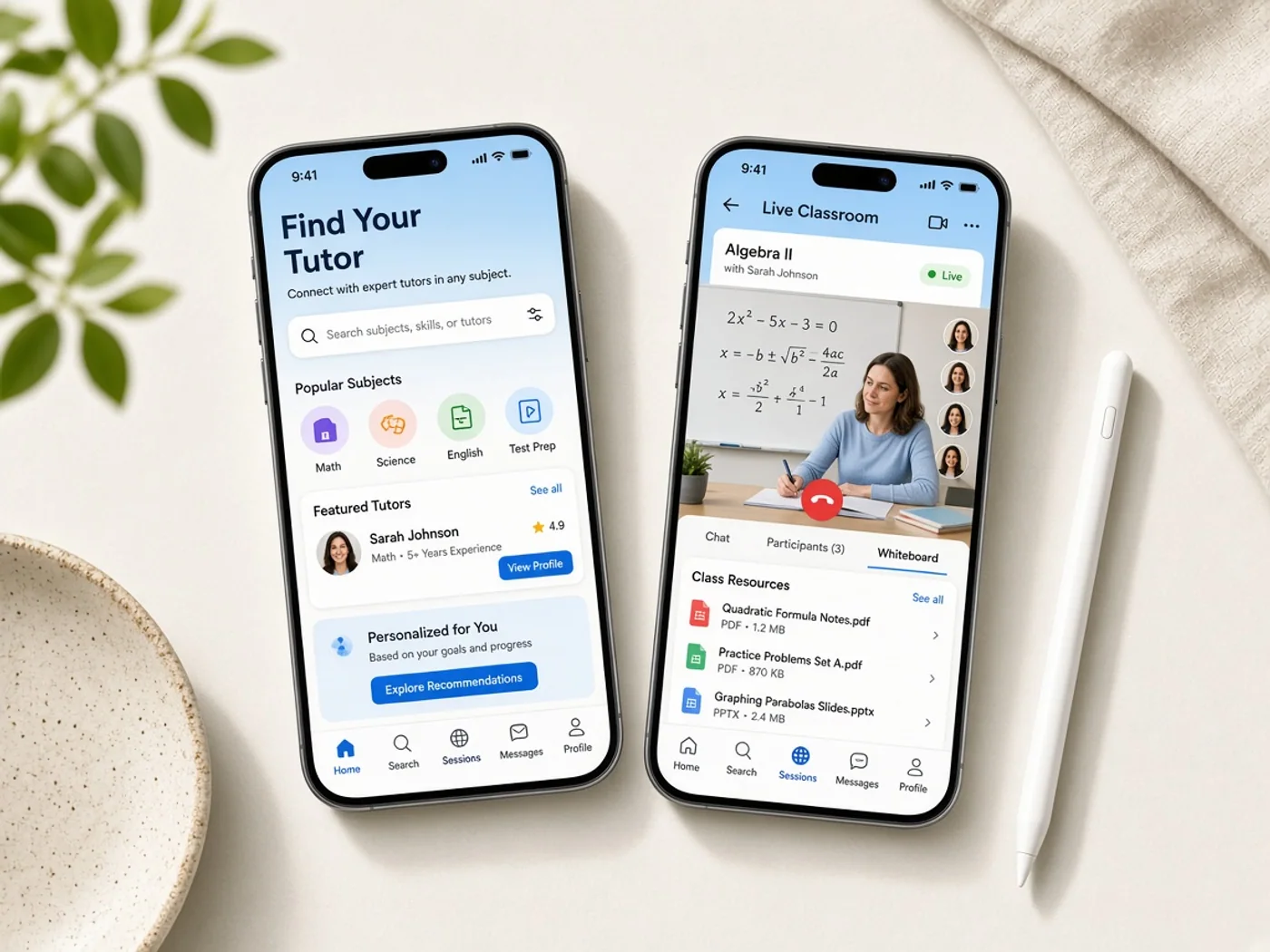 Project features