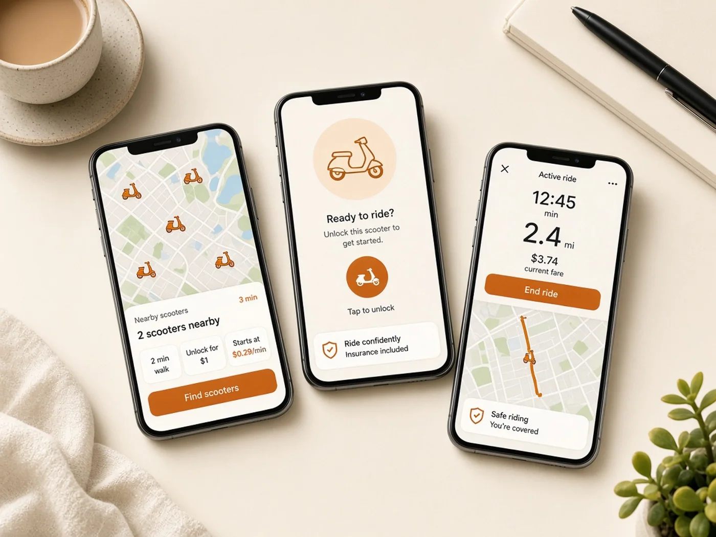 Project features