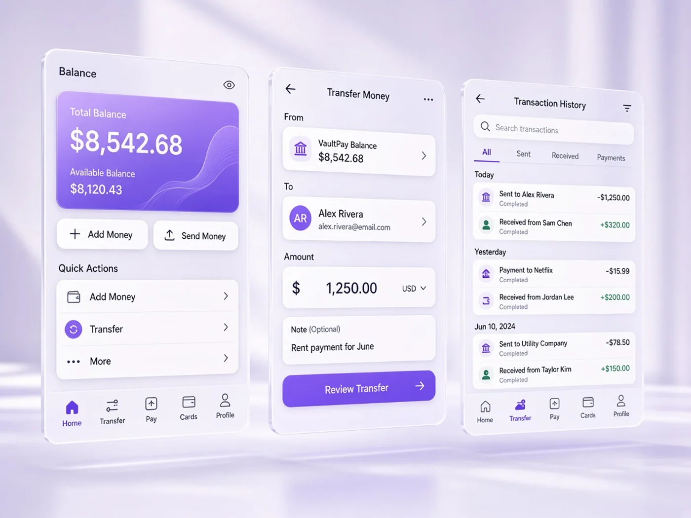 Project features