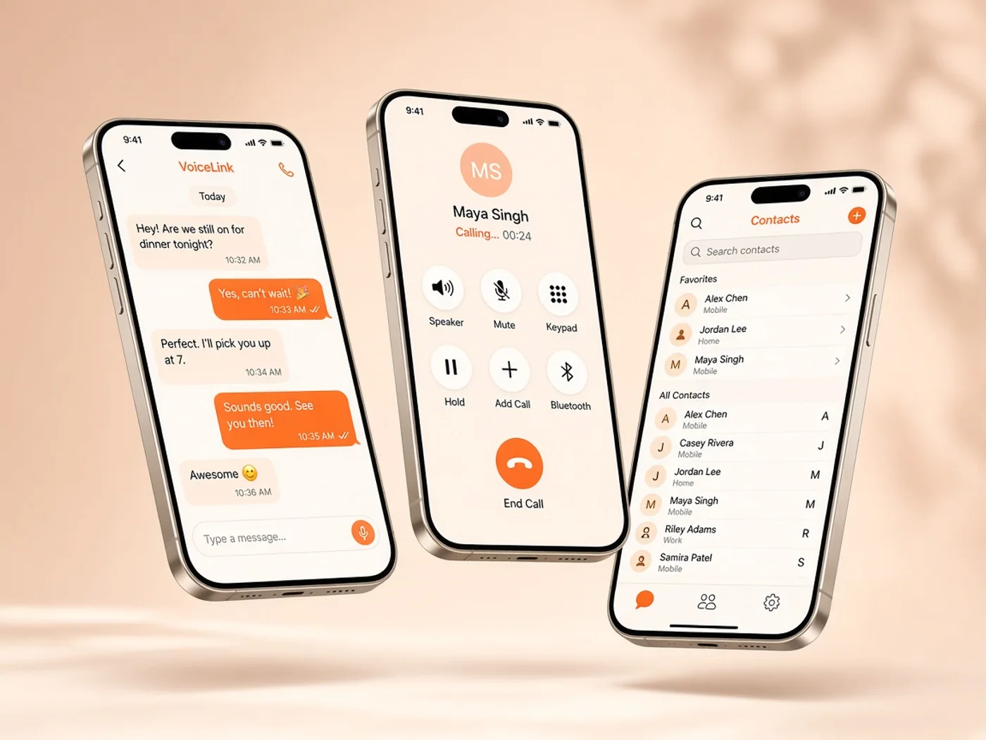 Project features