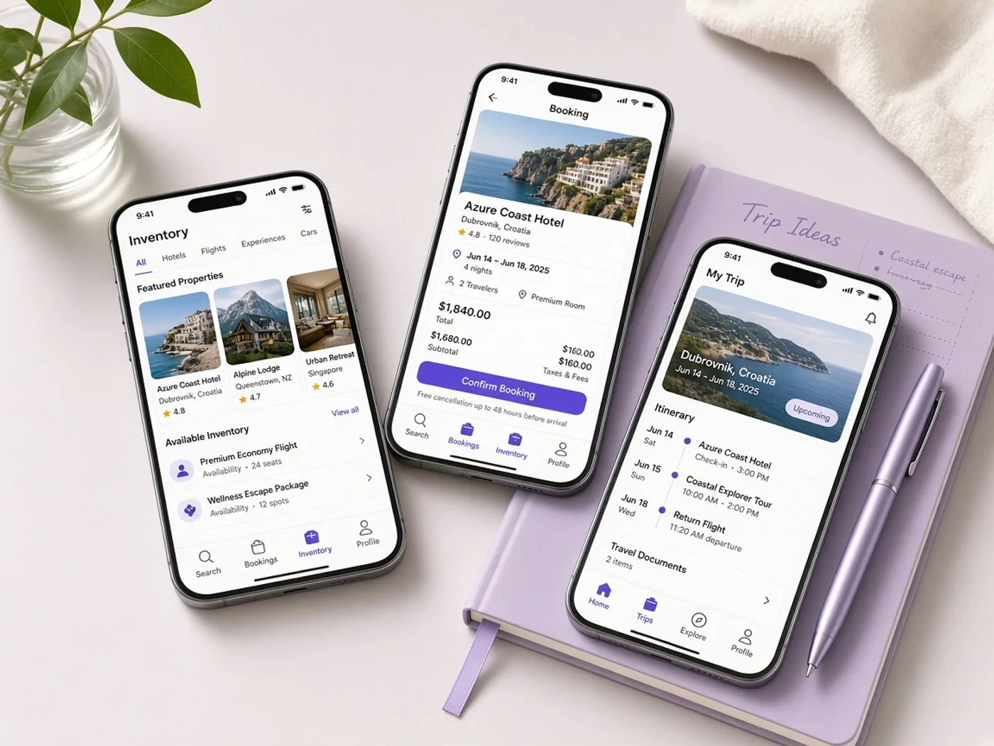 Project features