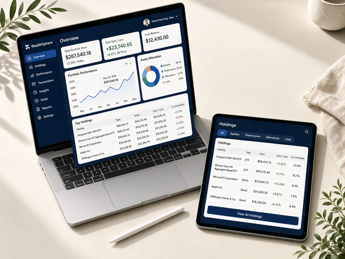 Project features