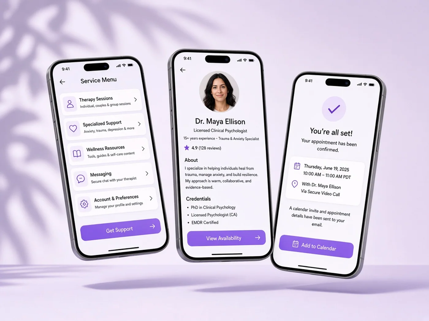 Project features