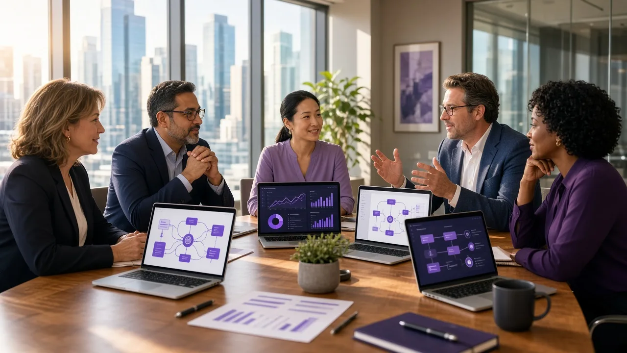 USA company discussing AI developer hiring requirements