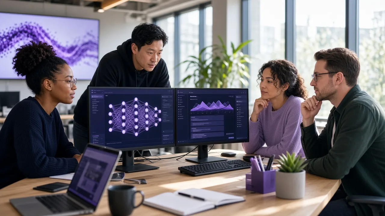 Dedicated AI development team available for USA businesses