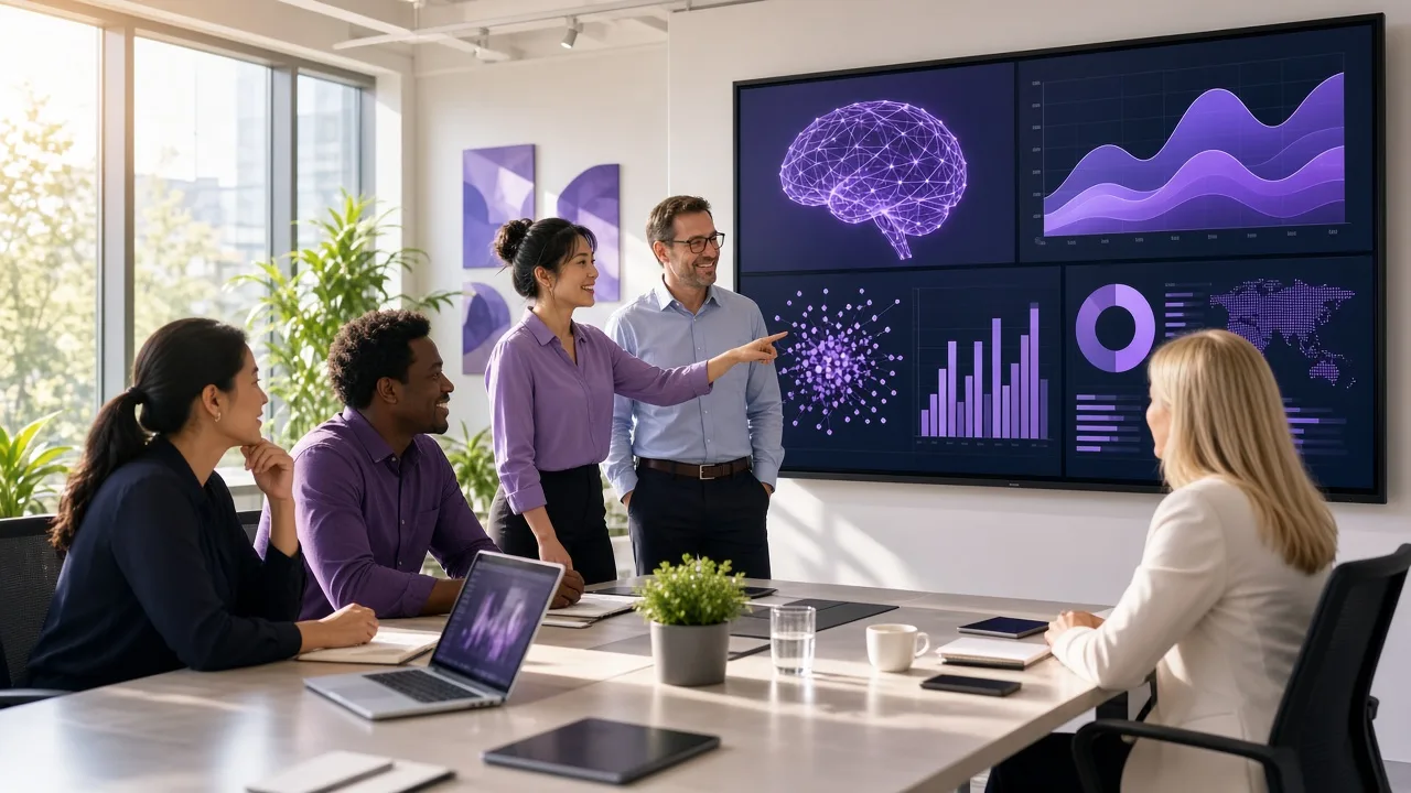Abhineh Infotech AI developers collaborating with USA businesses