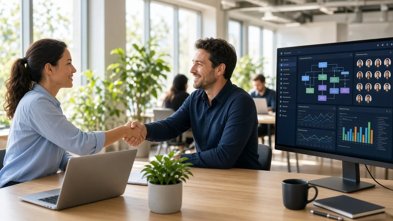 USA company building a dedicated development team