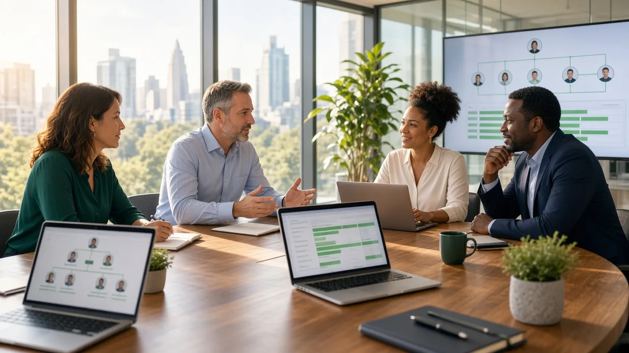 USA company discussing dedicated developer hiring