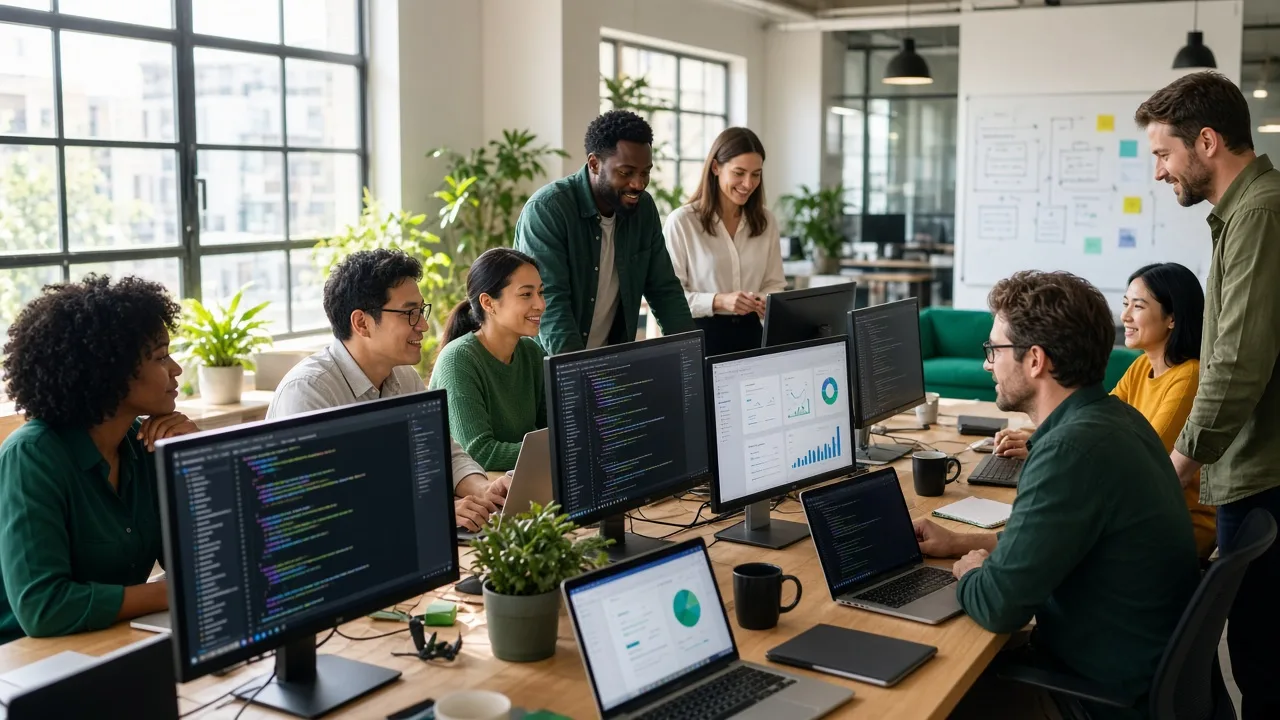 Dedicated development team available for USA businesses