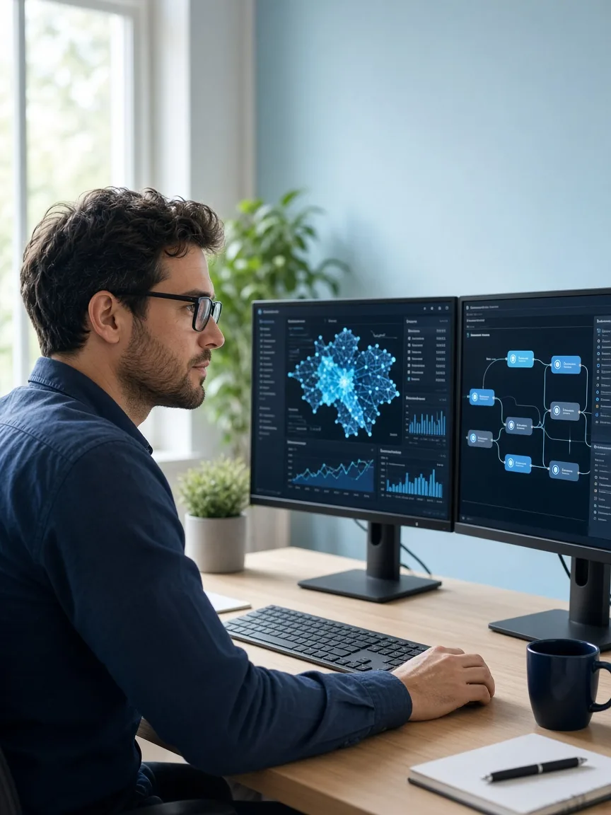 Dedicated DevOps engineer working with USA technology team