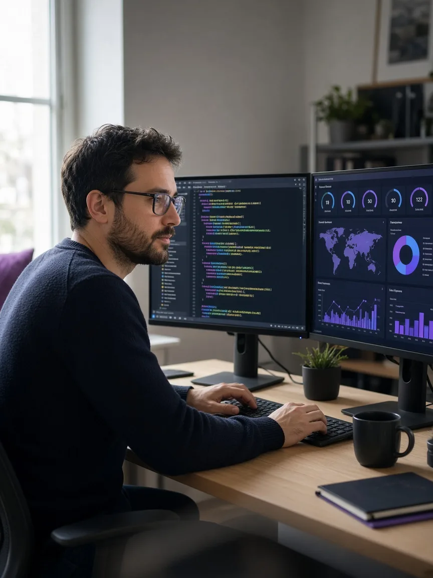 Dedicated .NET developer working with USA enterprise team
