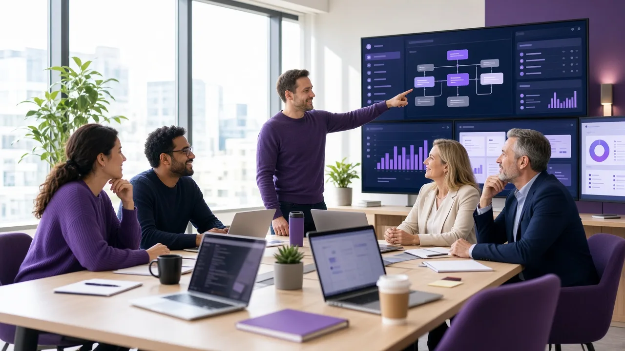 Abhineh Infotech .NET developers collaborating with USA businesses