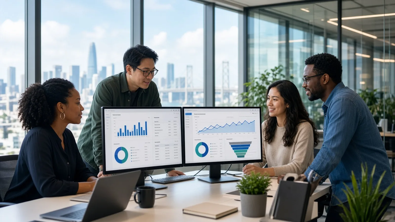 Dedicated Salesforce development team available for USA businesses