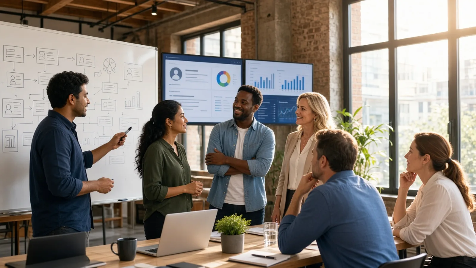 Abhineh Infotech Salesforce developers collaborating with USA businesses