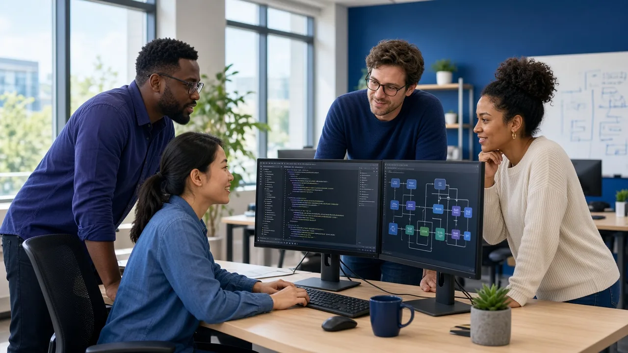 Dedicated software development team available for USA businesses