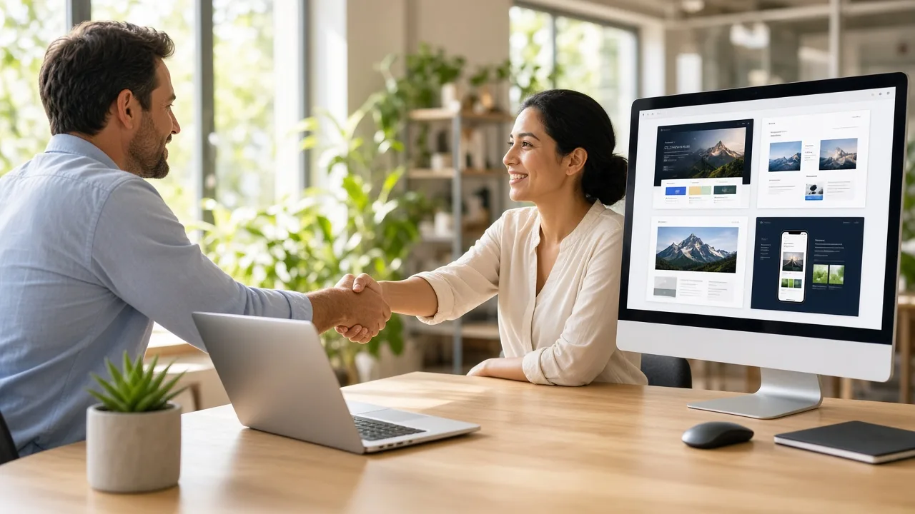 USA company hiring dedicated web designers from Abhineh Infotech