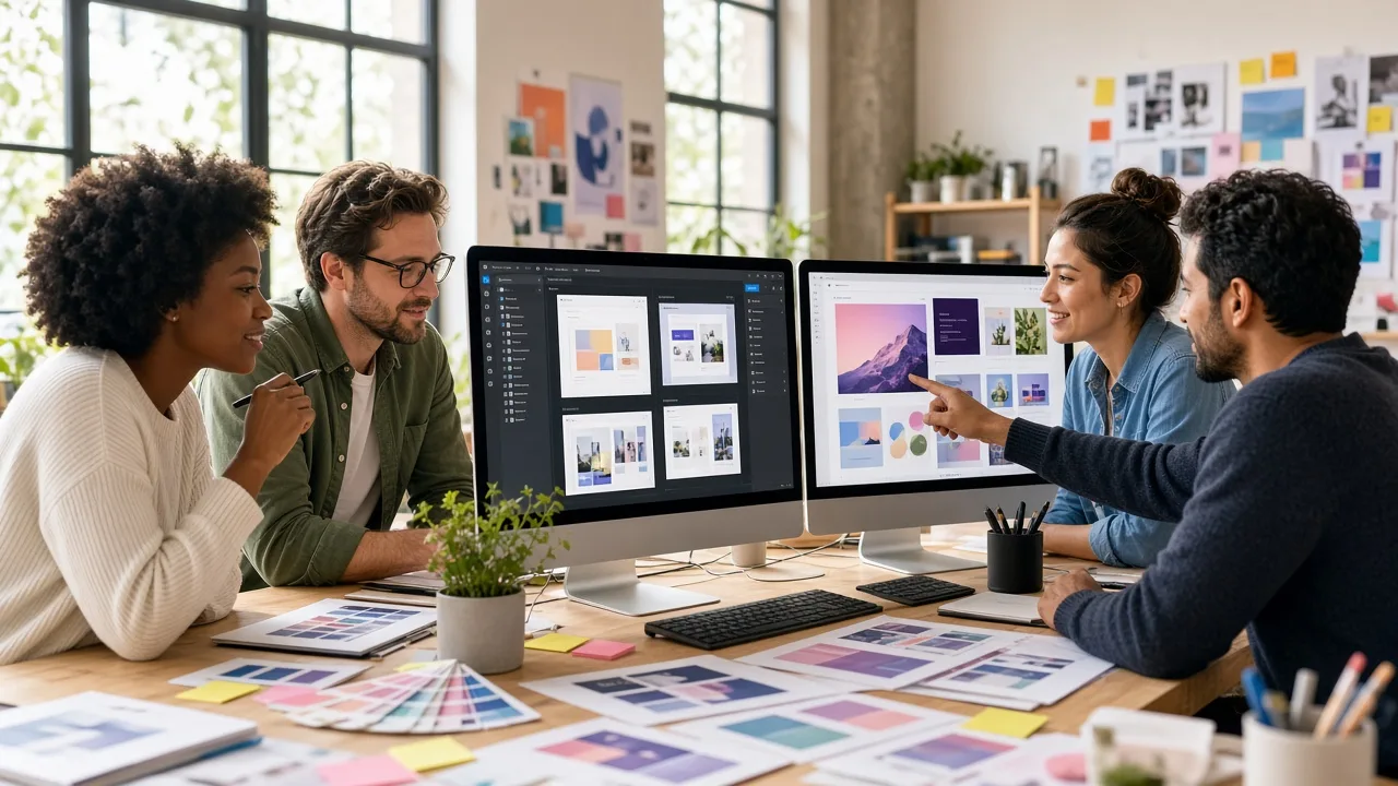 Dedicated web design team available for USA businesses