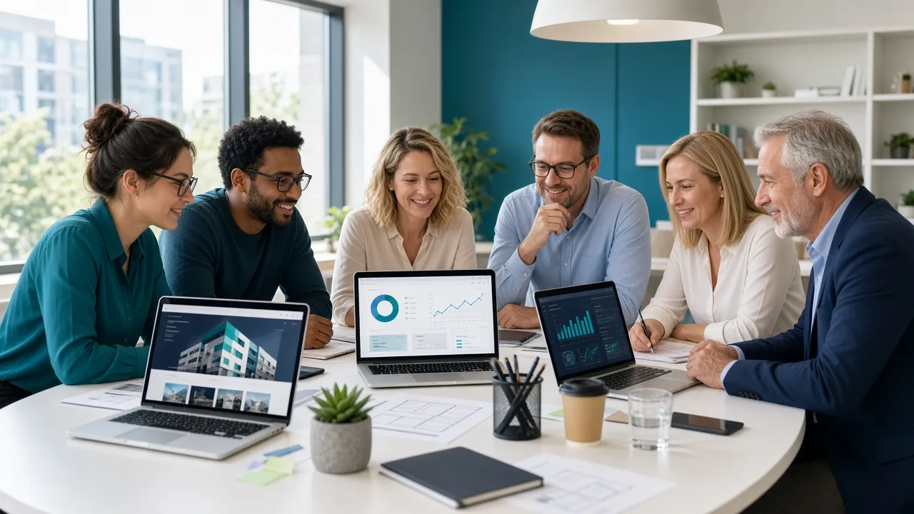 Abhineh Infotech web developers collaborating with USA businesses