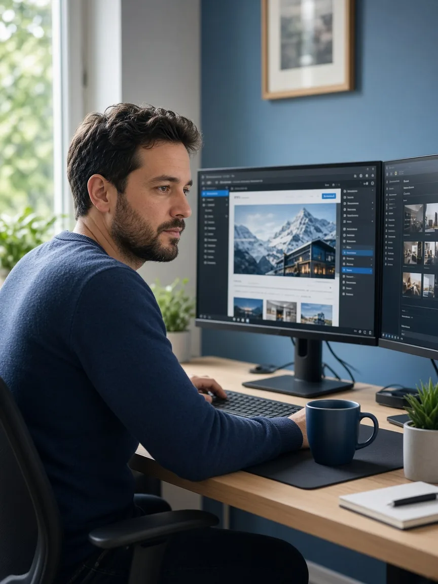 Dedicated WordPress developer working with USA business team