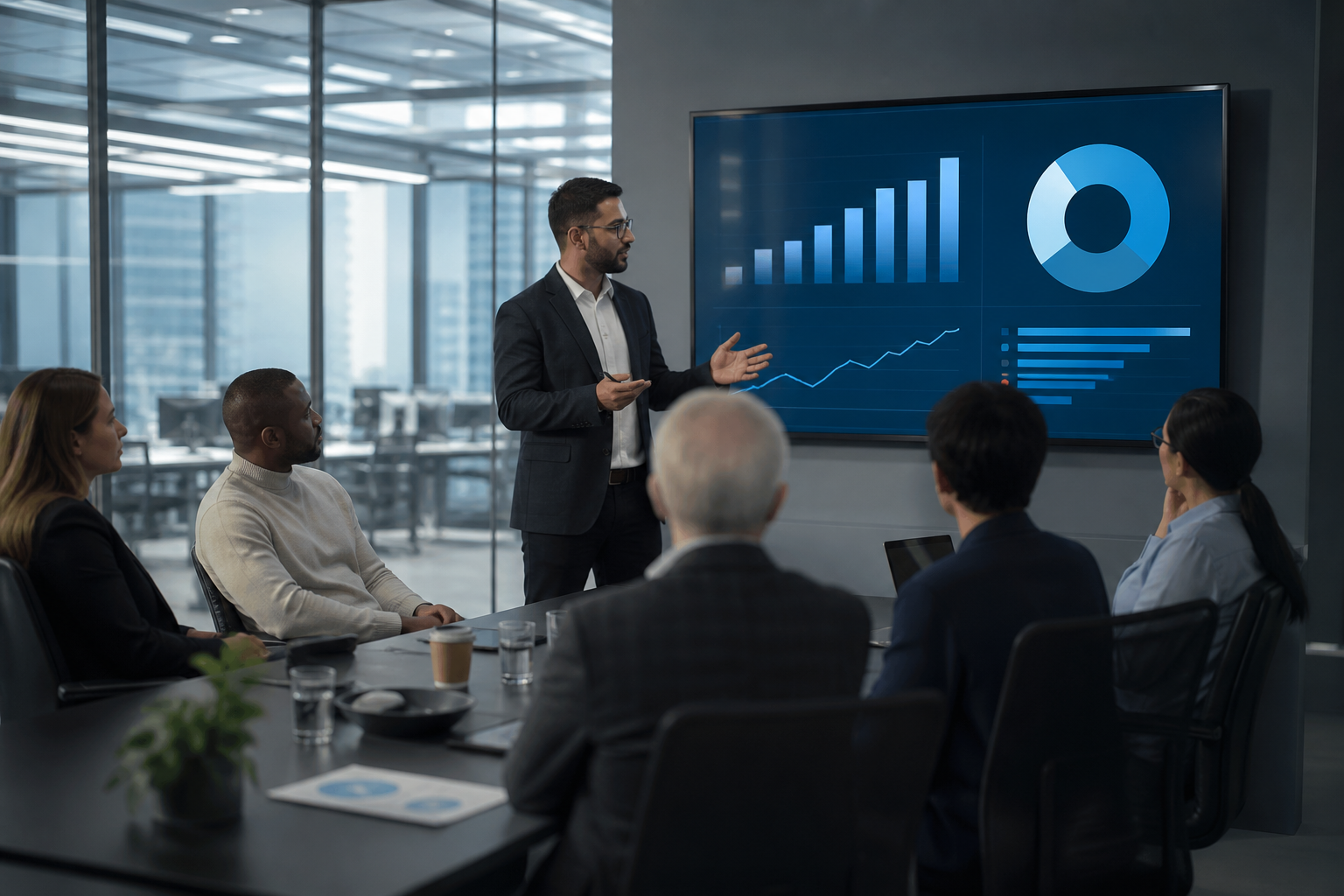 AI PoC validation presentation and enterprise scaling roadmap