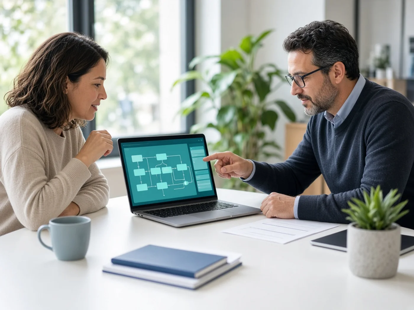 AI agent development consultation with experienced developers